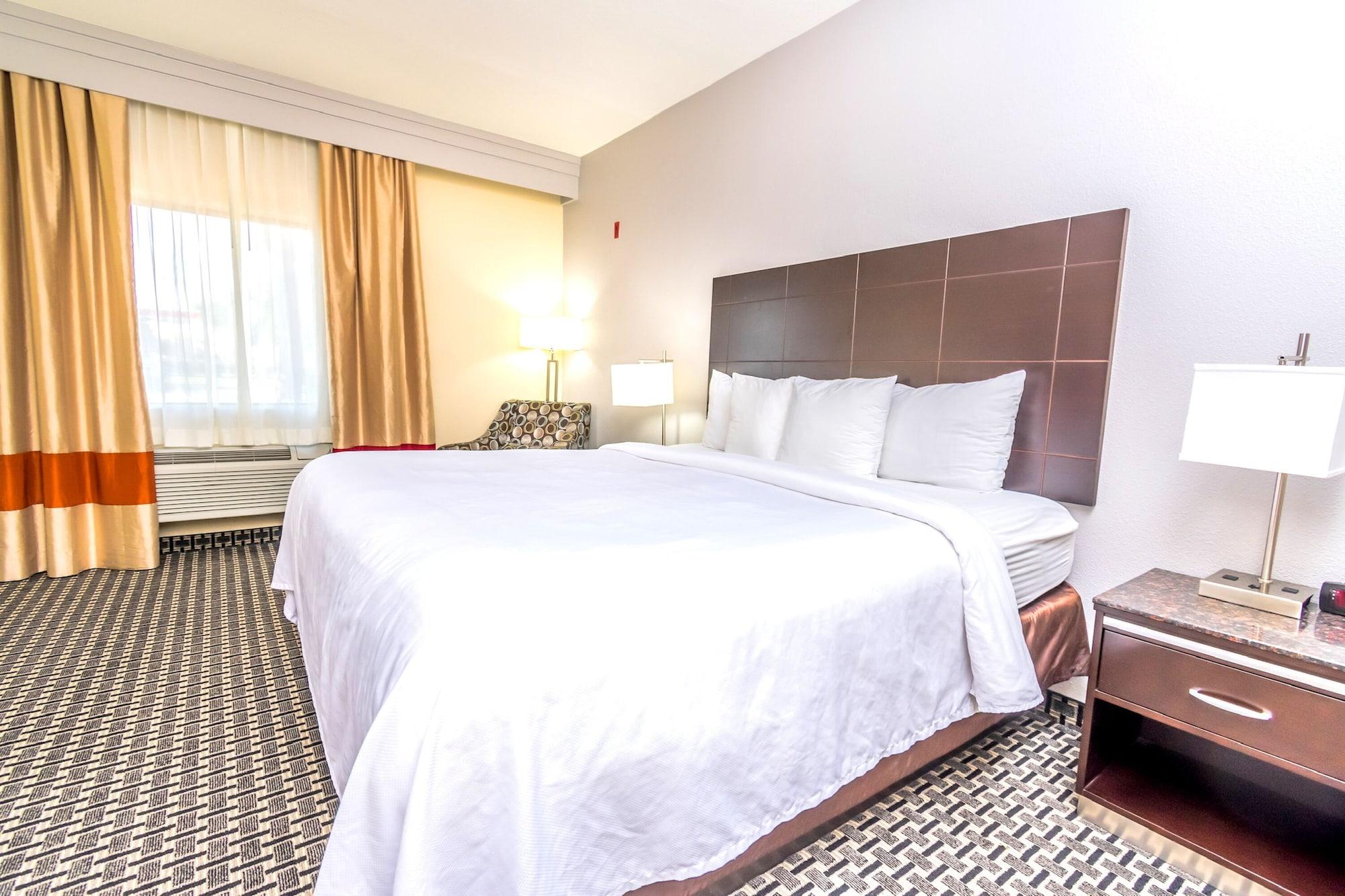 Econo Lodge Inn & Suites East Houston I-10 Exteriör bild