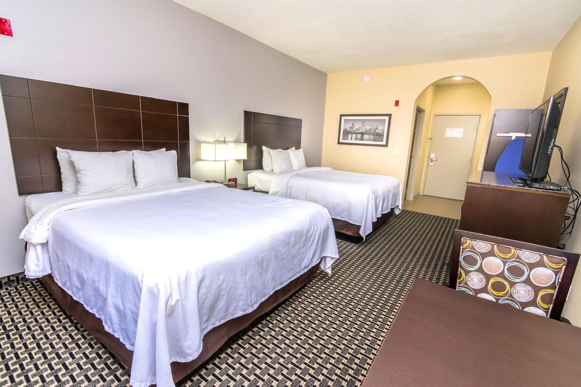 Econo Lodge Inn & Suites East Houston I-10 Exteriör bild