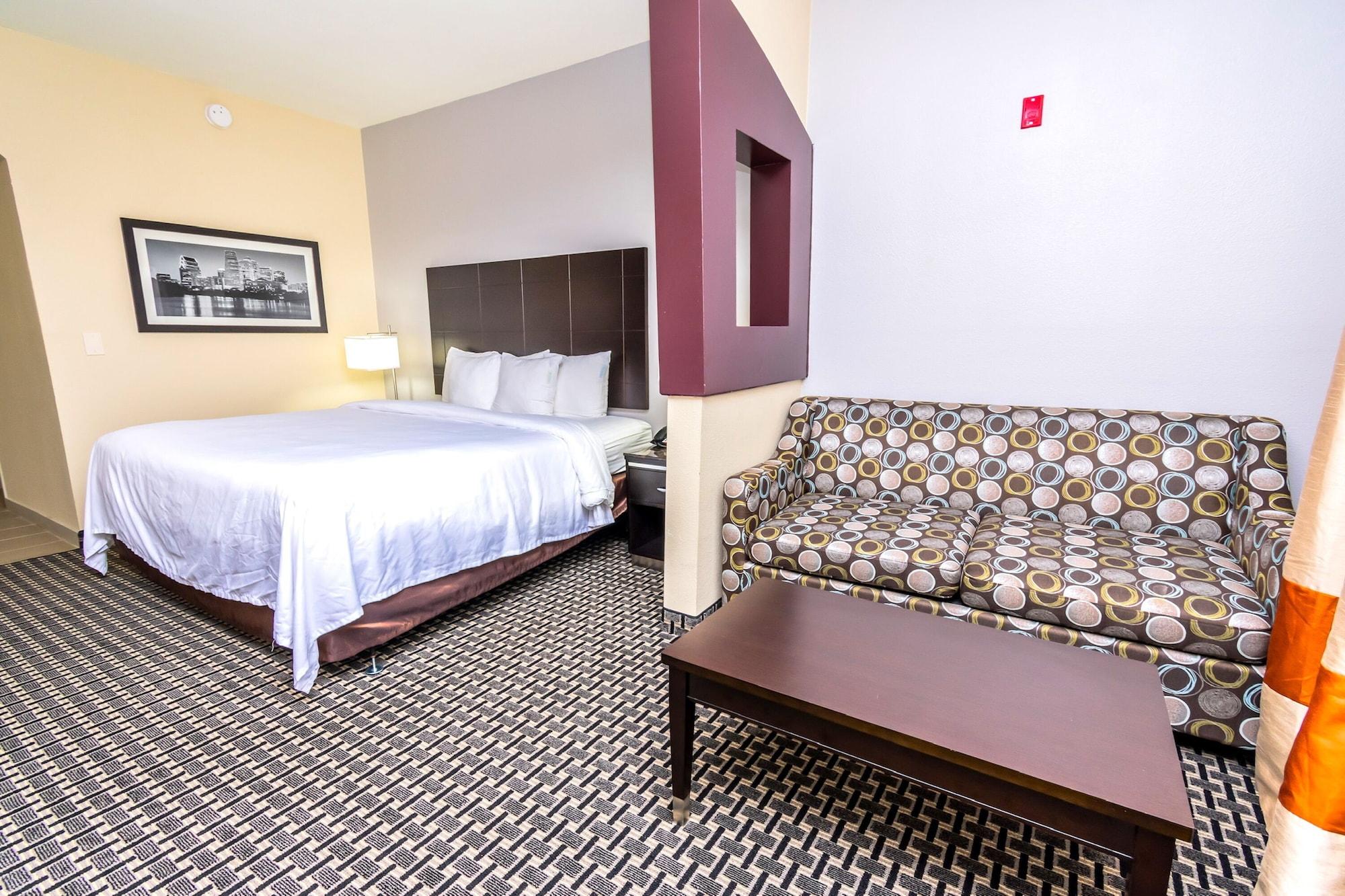 Econo Lodge Inn & Suites East Houston I-10 Exteriör bild