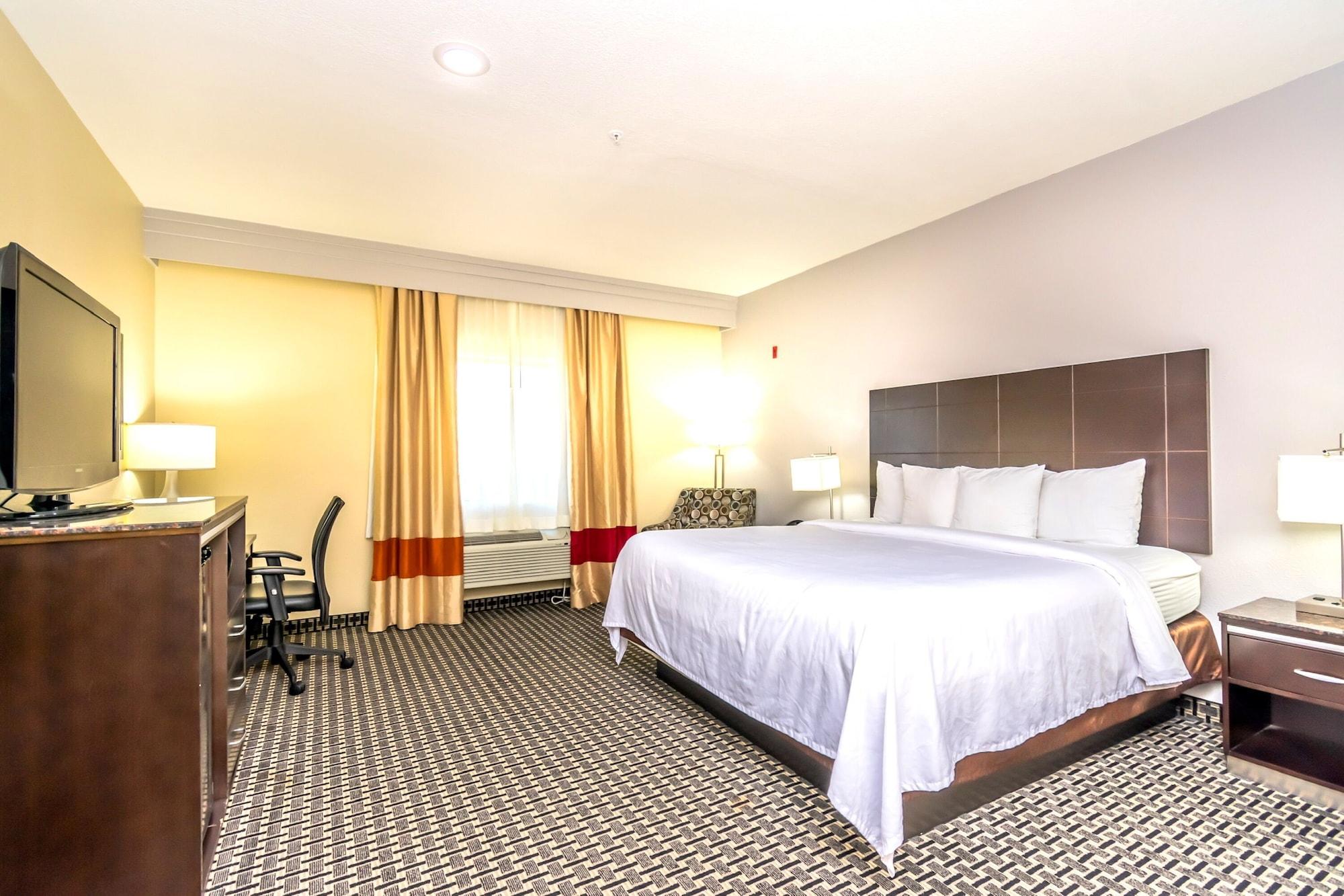 Econo Lodge Inn & Suites East Houston I-10 Exteriör bild