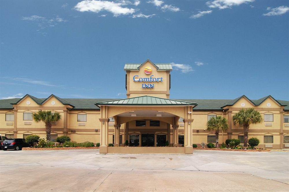 Econo Lodge Inn & Suites East Houston I-10 Exteriör bild
