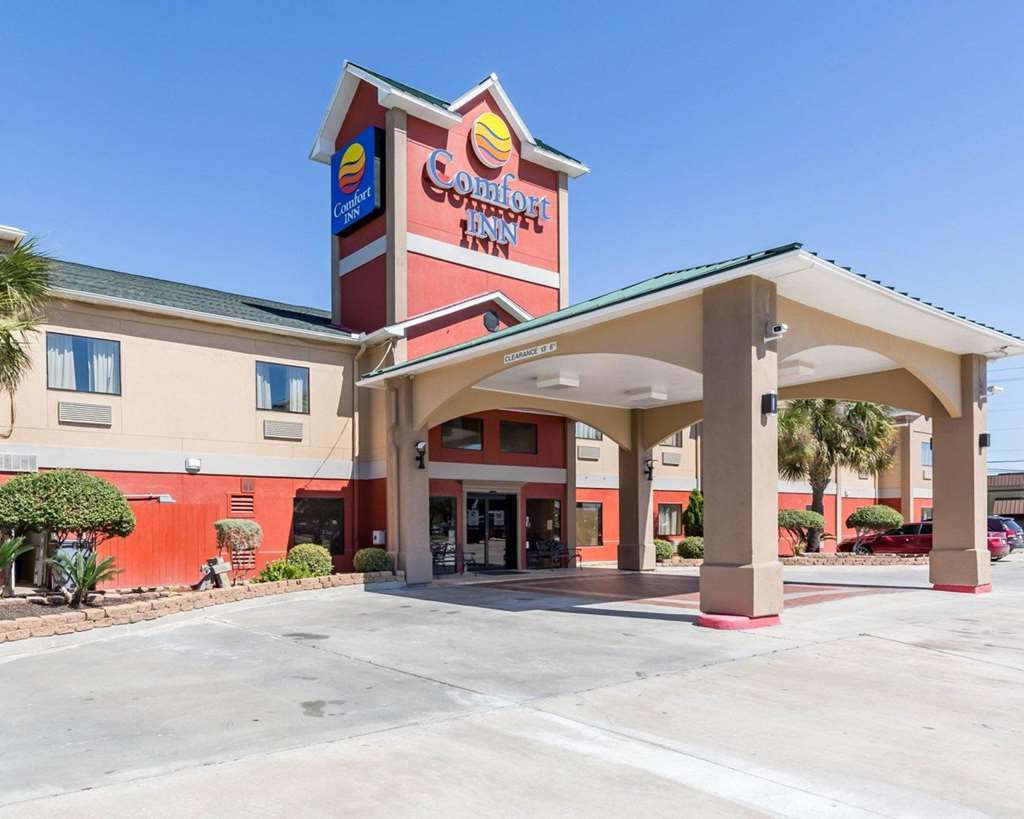 Econo Lodge Inn & Suites East Houston I-10 Exteriör bild