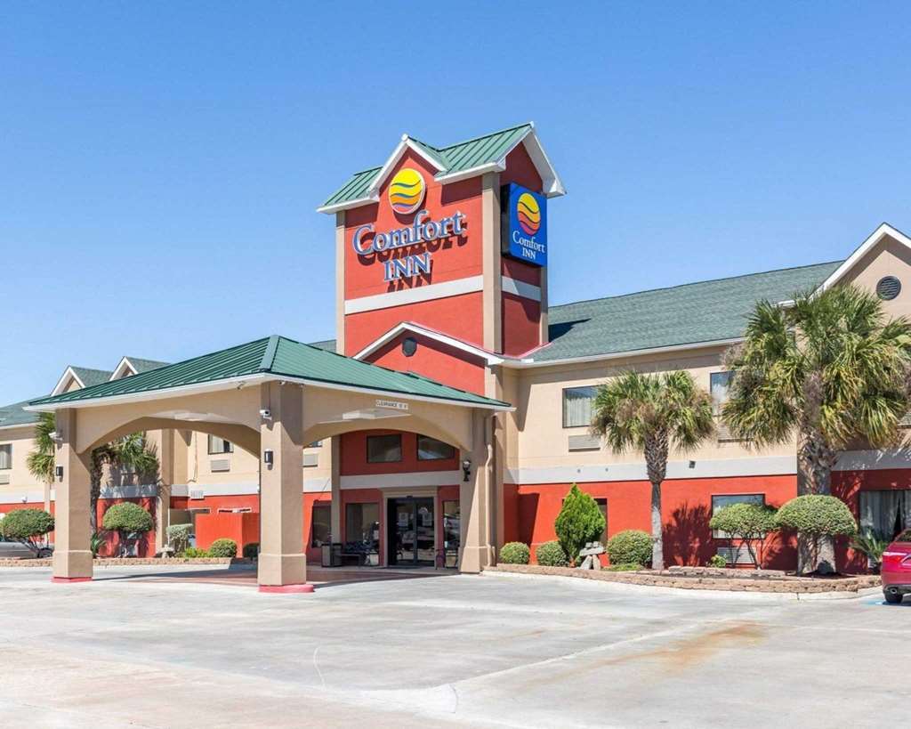 Econo Lodge Inn & Suites East Houston I-10 Exteriör bild